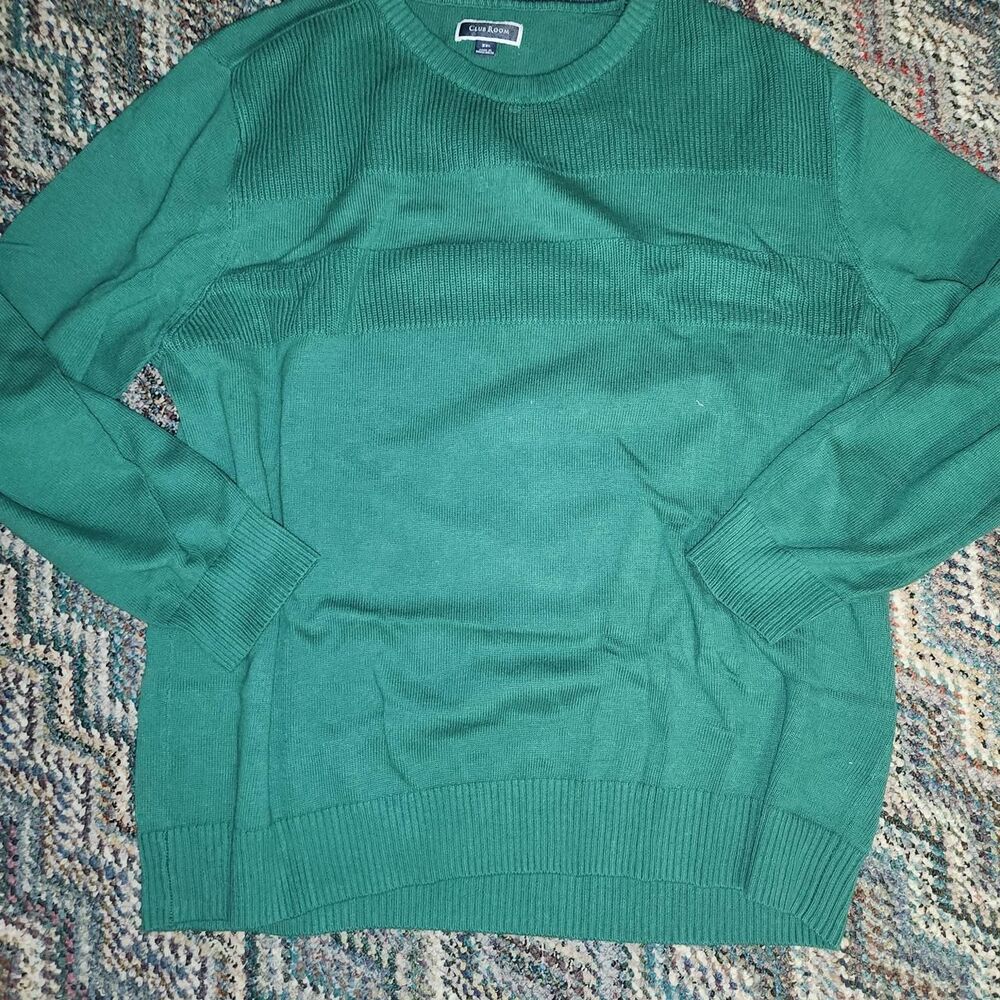 Club Room Green Sweater